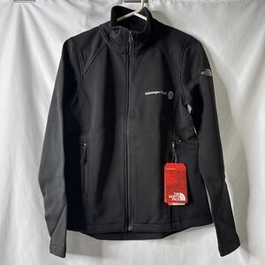 The North Face Womens S‎ Ridgeline Volkswagen Credit Black Full Zip Jacket NEW